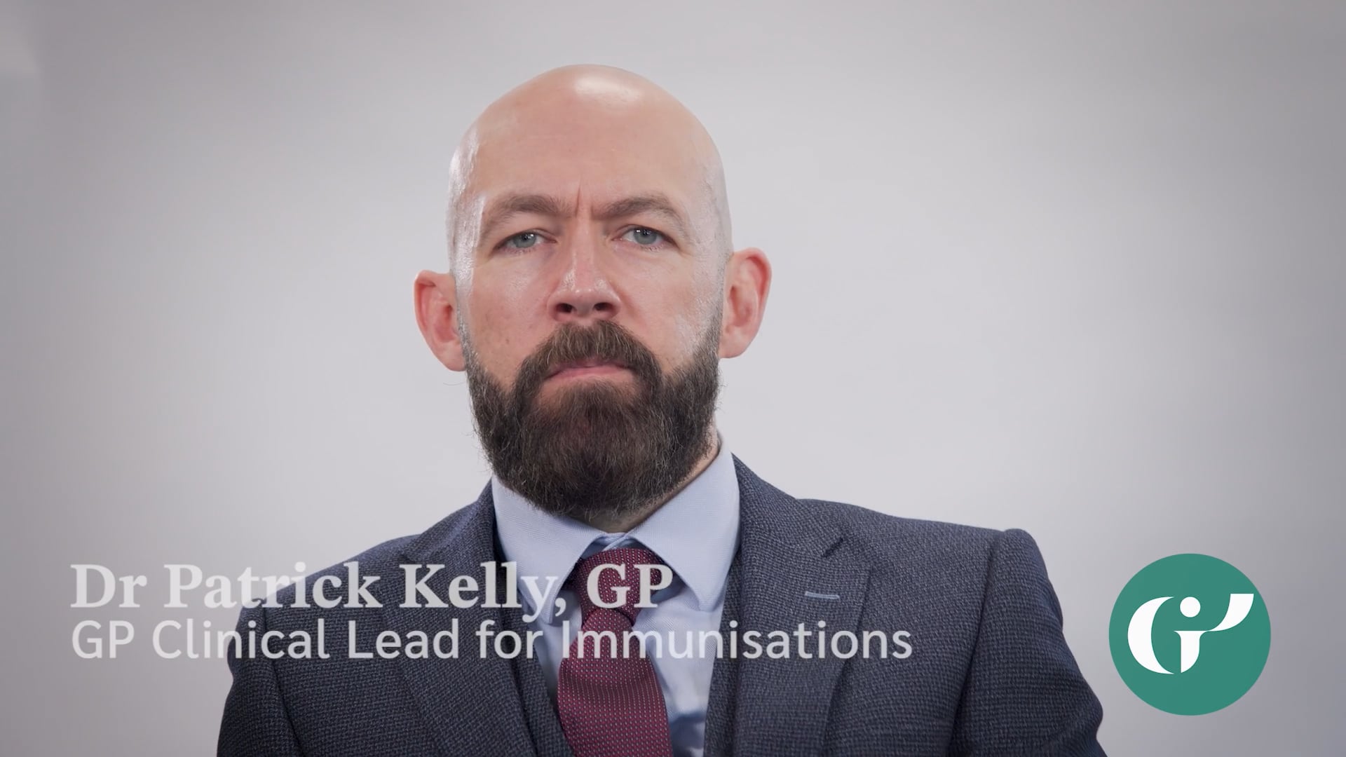 Dr Patrick Kelly, Immunisations Clinical Lead.